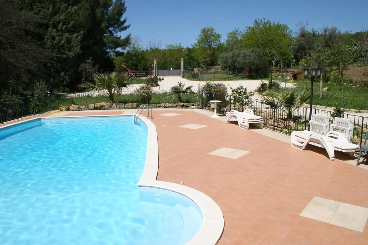 Agriturismo Il Mandorleto Villa Pergusa Italy
